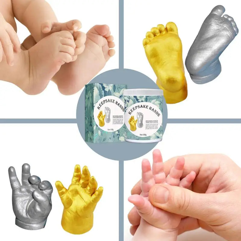 ForeverCast Baby Hand Casting Kit