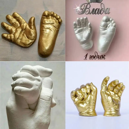 ForeverCast Baby Hand Casting Kit