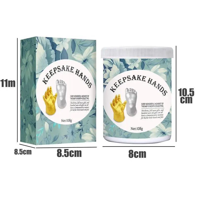 ForeverCast Baby Hand Casting Kit