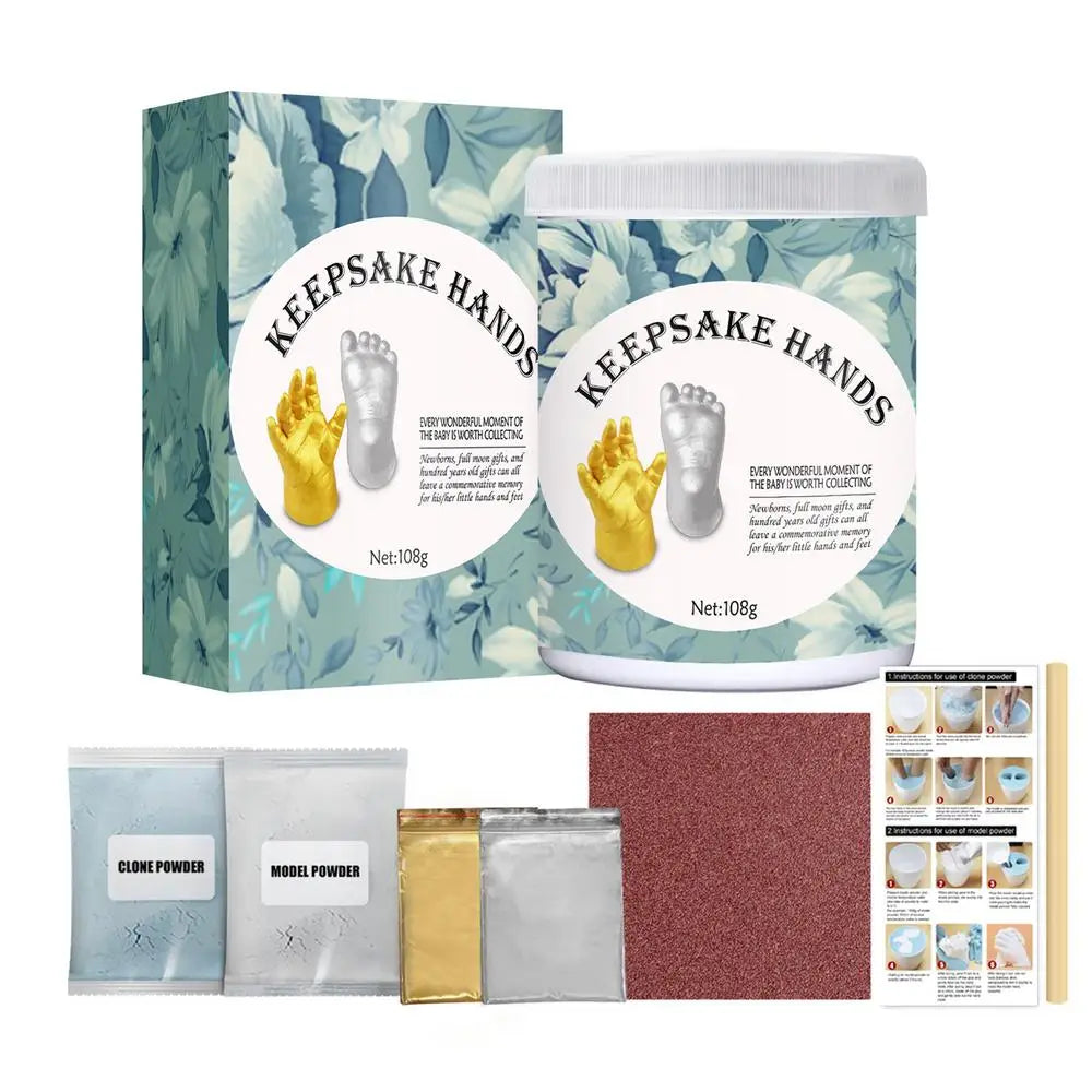 ForeverCast Baby Hand Casting Kit