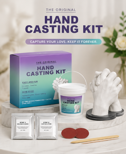 ForeverCast Hand Casting Kit